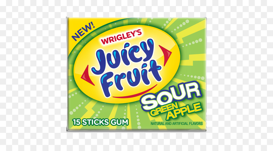 Kaugummi Juicy Fruit Extra Zuckeraustauschstoff Firma Wrigley - Kaugummi