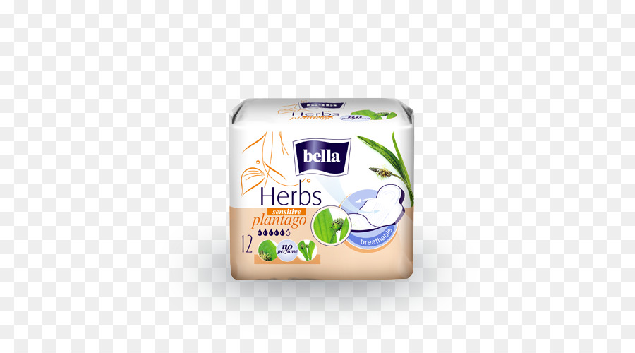 Bella khăn ăn Vệ sinh thảo Mộc Ribwort Chuối Pantyliner - Cám gạo dầu