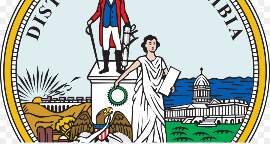 Washington, con Dấu của Quận Columbia Dấu của Hoa Kỳ liên Bang của chính phủ Hoa Kỳ - con dấu