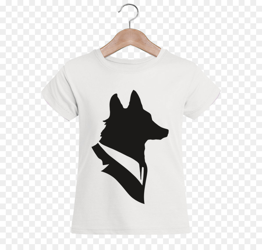 Kunstwerk T-shirt Shadow-Kampf 3-Dekorativen Kunst - Herr fox