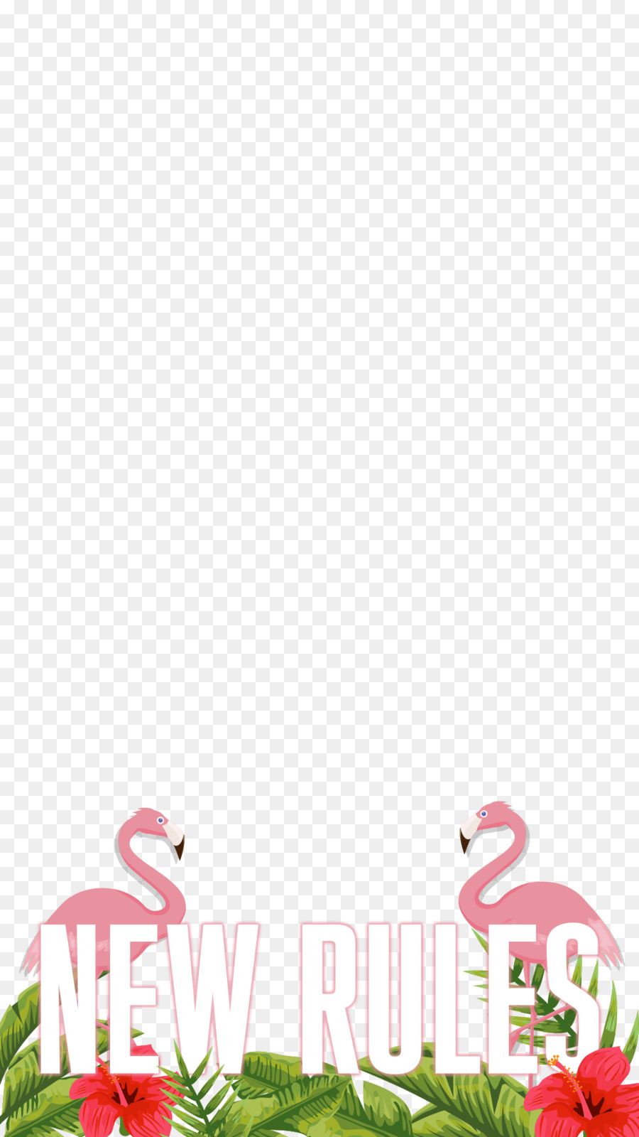 Petal Pink M Blatt Font - Dua Lipa