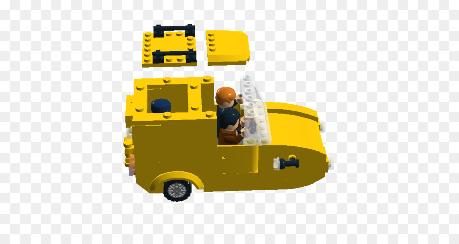 Xe phụ thuộc Robin LEGO Van Xe - Chỉ Ngốc và Ngựa