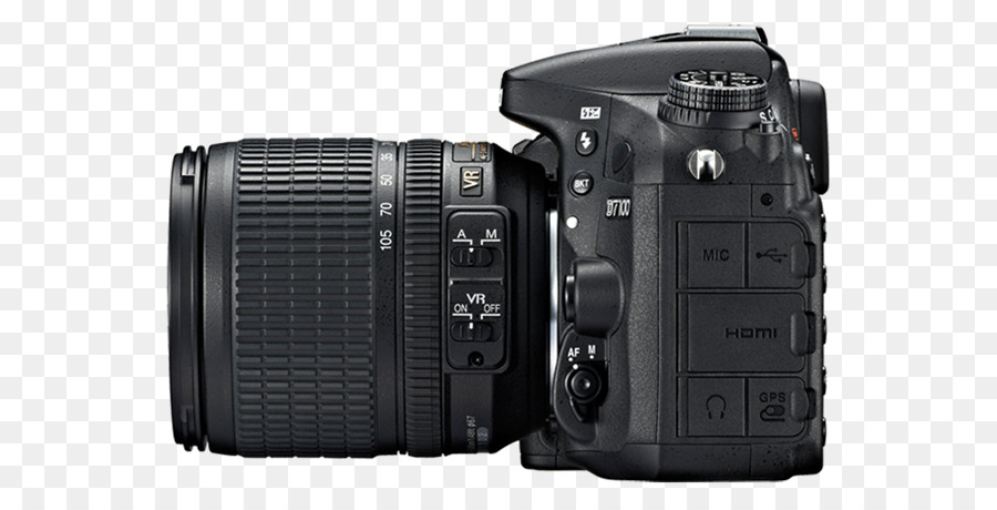 Nikon D7000 AF-S DX Nikkor 18-105mm f/3.5-5.6 G ED VR Digitale SLR Nikon DX-format-Kamera - Nikon d7100