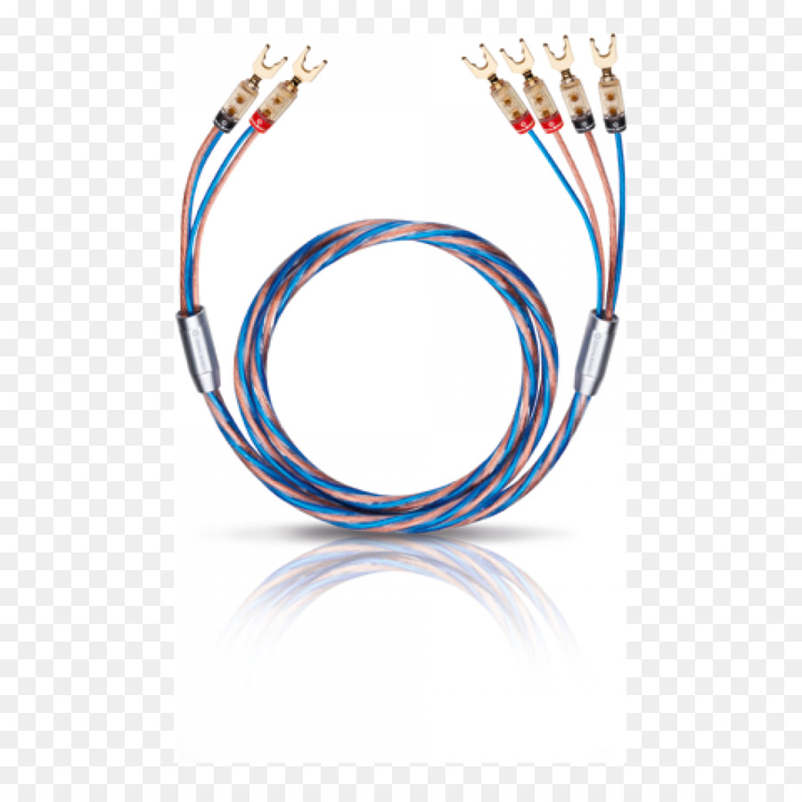 Netzwerk-Kabel-Sprecher-Draht-Elektro-Kabel Bi-wiring - Leitungen