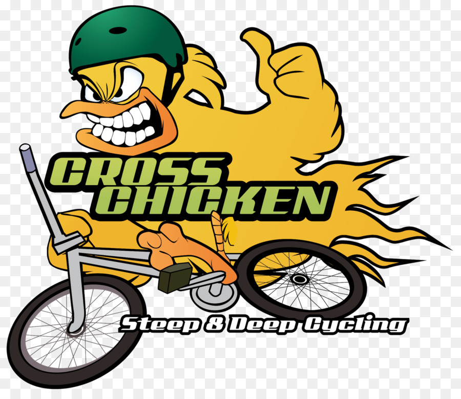 Fahrrad-Shop-Cross Huhn Radfahren YouTube - Huhn chop