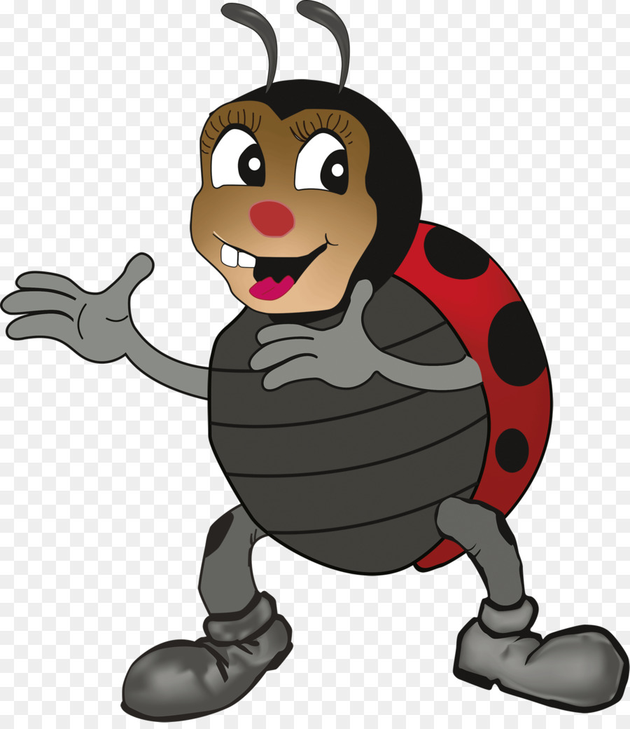 Insekt Charakter Maskottchen clipart - Insekt