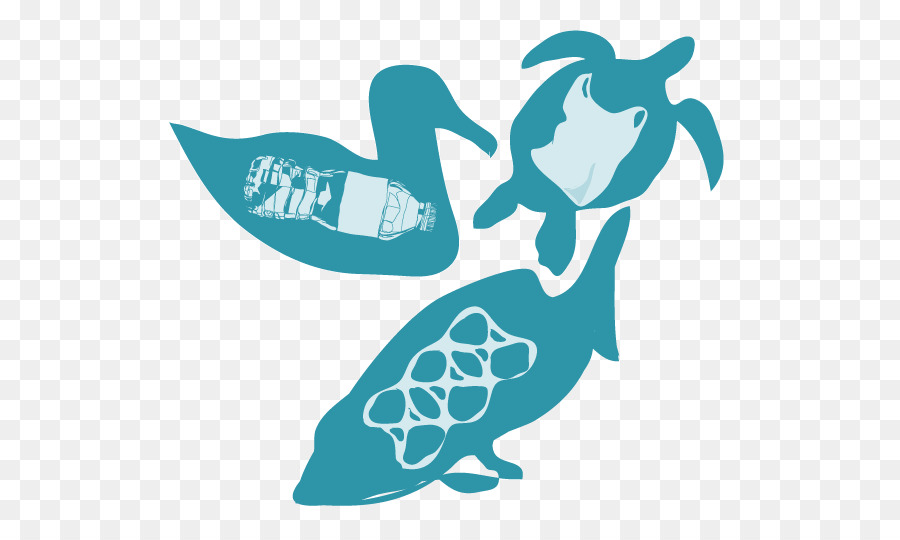 Kunststoff-Ocean Sea turtle Clip art - Plastic Ocean