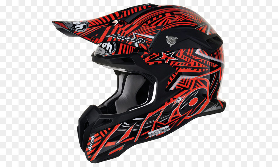 Casco Caschi Moto Lacrosse casco da Sci & da Snowboard Caschi - croce di moto