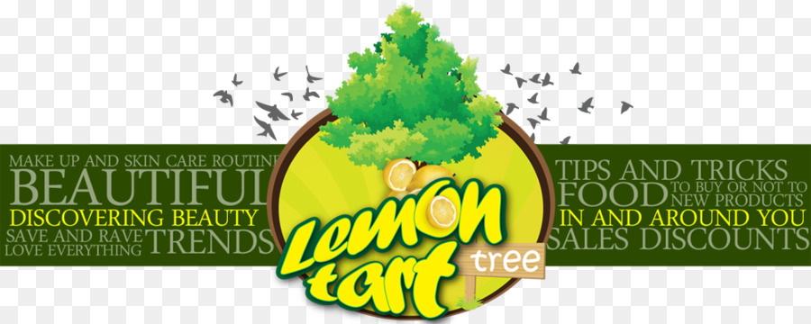 Logo Marke Tree Schriftart - Zitronen Tarte