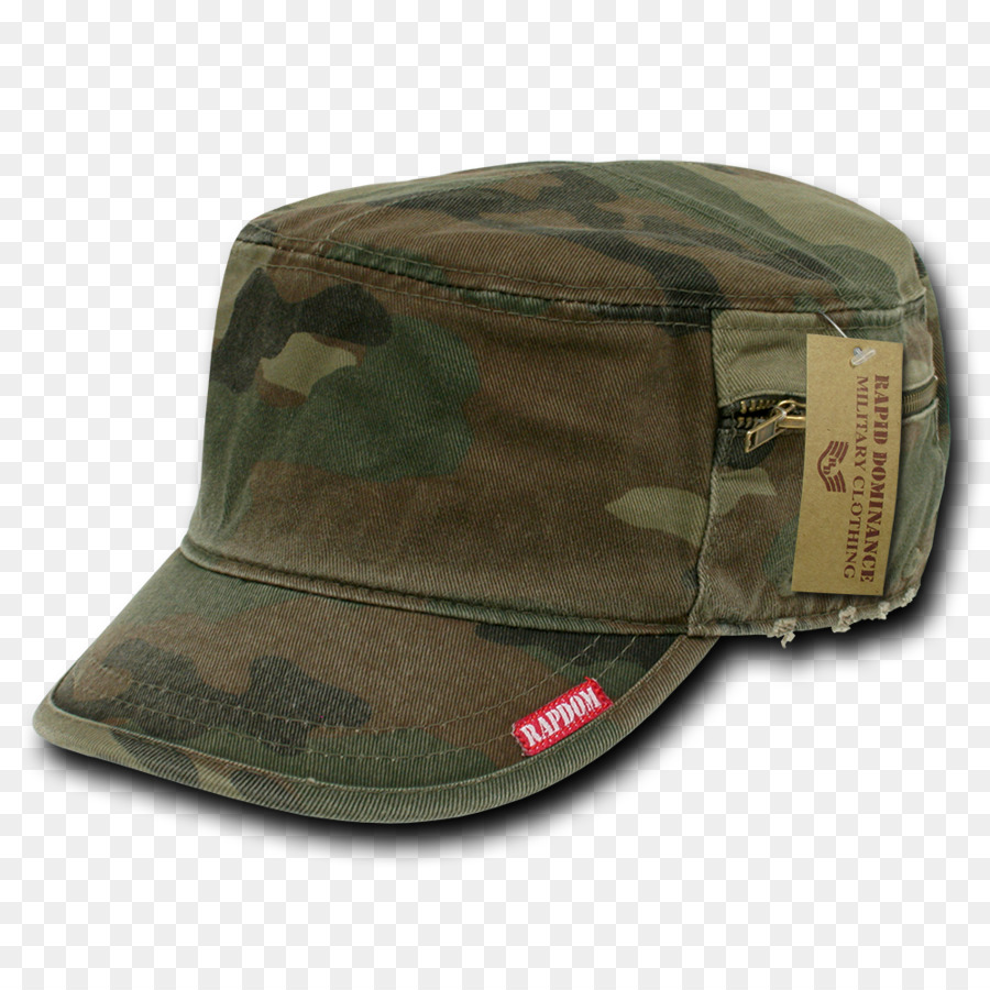Baseball Mütze Hut-Kleidung Reißverschluss - Runde Kappe