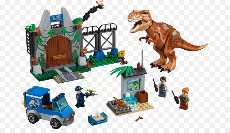 Lego Jurassic World Lego Juniors Spielzeug LEGO 75918 Jurassic World T. rex Tracker - Spielzeug