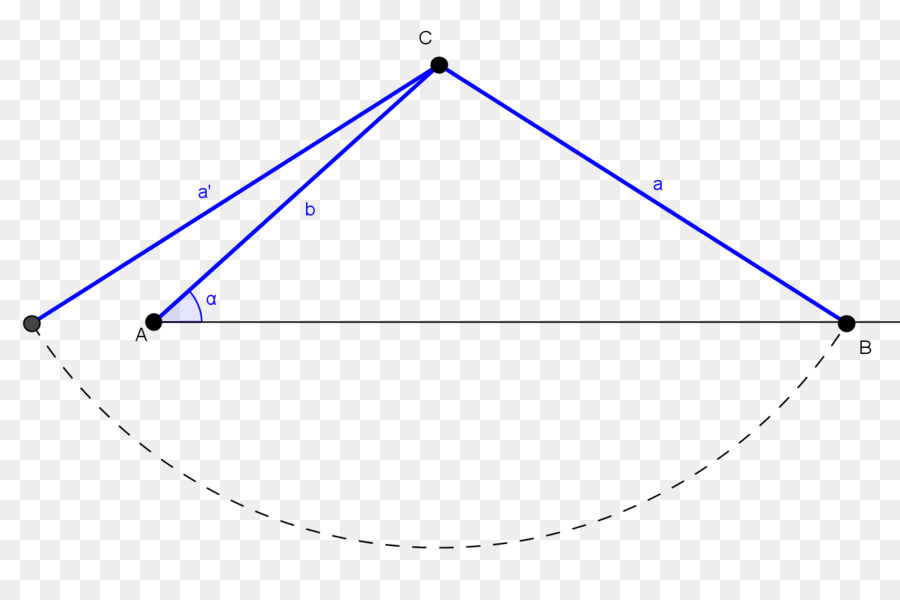 Triangolo a destra Congruenza Punto - triangolo