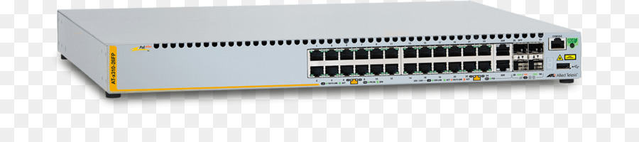 Allied Telesis AT-x310-26FP-Switch - 24 Anschlüsse - L3 - Verwaltet - stapelbar - Europa-Wireless-router, Netzwerk-switch und Computer-Netzwerk - andere