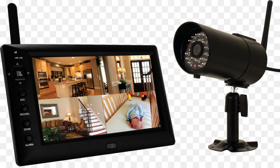 Wireless security-Kamera-Sicherheits-Alarme & - Systeme First Alert Closed-circuit television Home security - Kamera