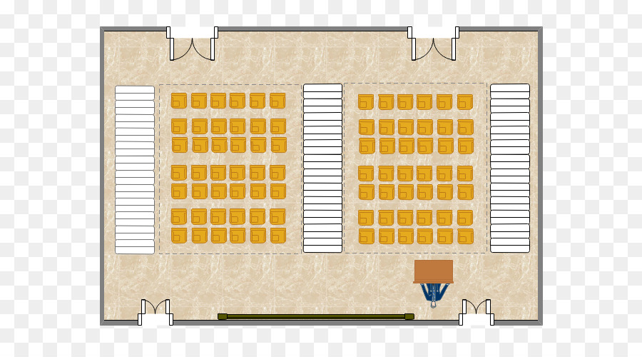 Piano piano piano di posti a Sedere in aula Cinema - casa