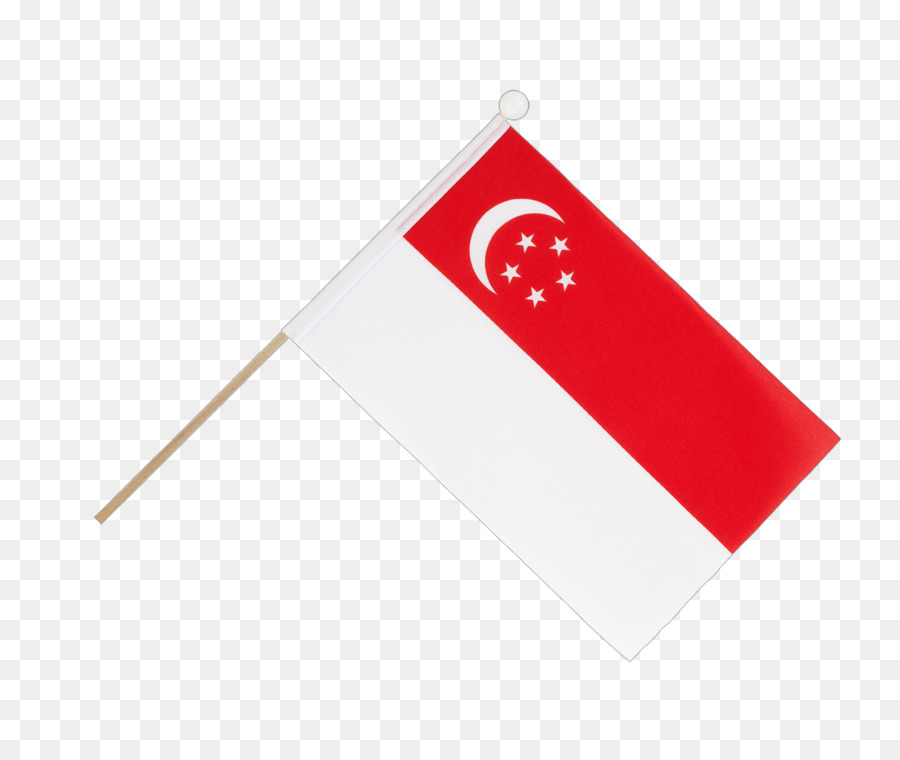 Flagge von Singapur Flagge von Singapur Flagge von Monaco Flagge von Indonesien - Flagge