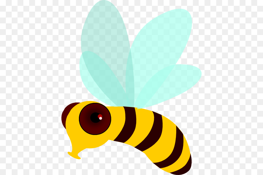 Schmetterling Honigbiene ClipArt - Bee Movie