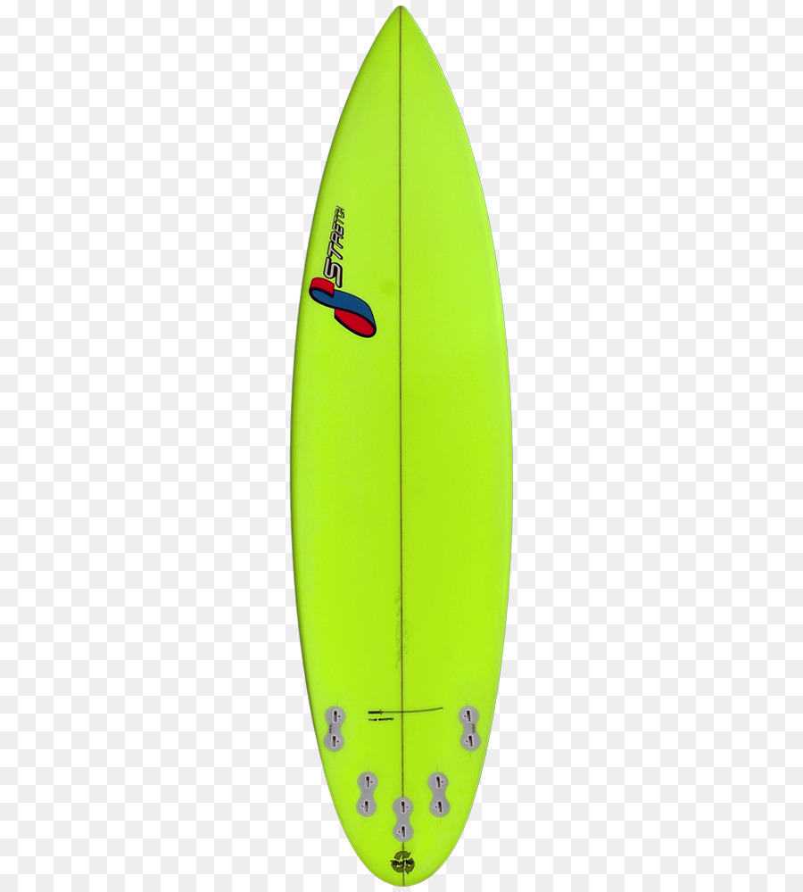 Surfbrett-Surf-Yellow Beach Stretch-Boards - gelb Surfbrett