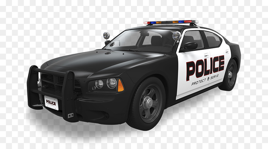 Polizei Auto Van Polizist - Auto
