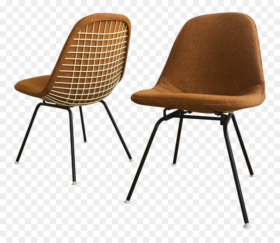 Eames Lounge Chair Wire Chair (DKR1) von Charles und Ray Eames, Herman Miller - Stuhl