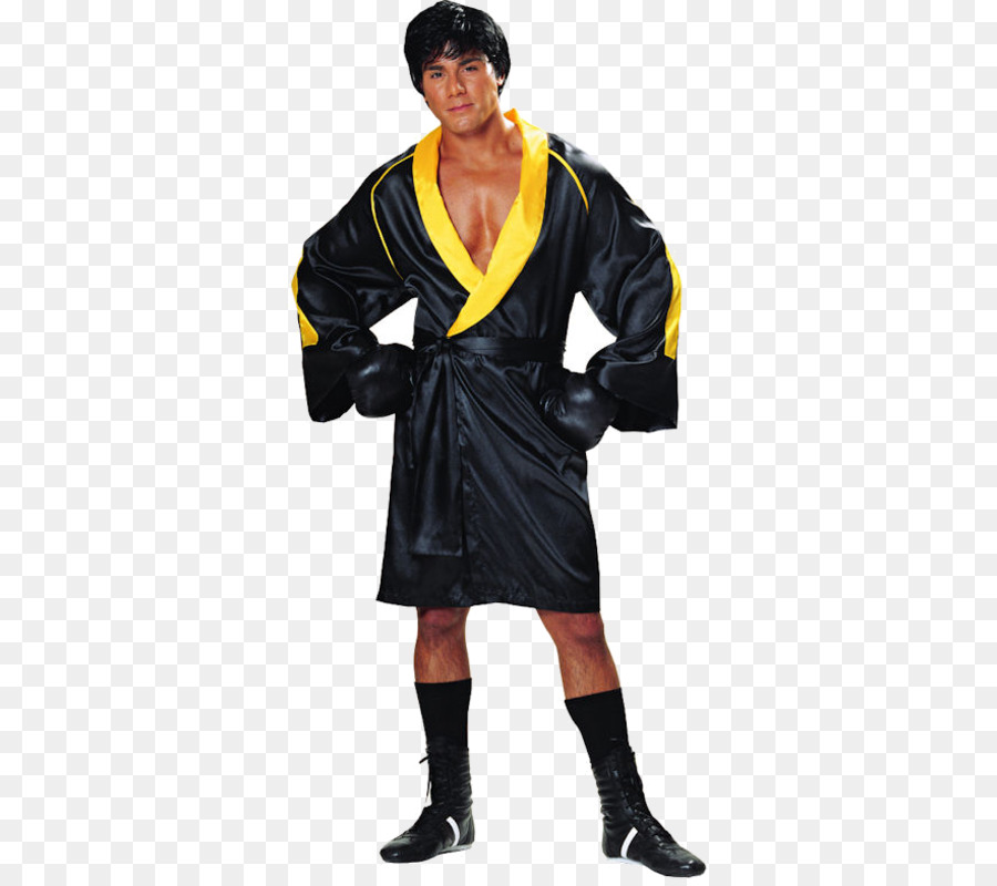 Bademantel Rocky Balboa Paulie Pennino Kostüm - Rocky Balboa
