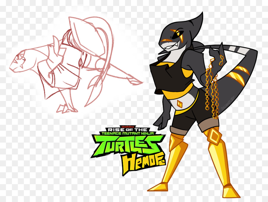 Teenage Mutant Ninja Turtles Zeichnung Clip art - Kreide shinchan