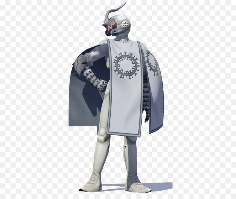 Knight, Costume. 