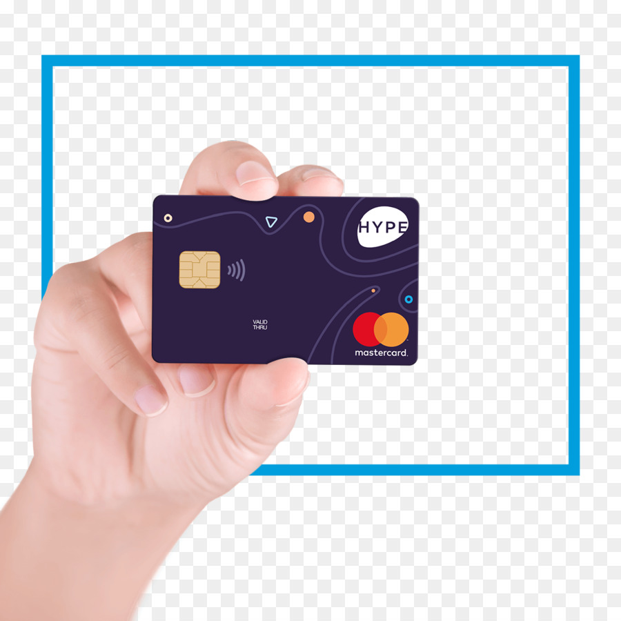 Papier Credit card Bank Gespeichert-Wert-Karte, MasterCard - Kreditkarte