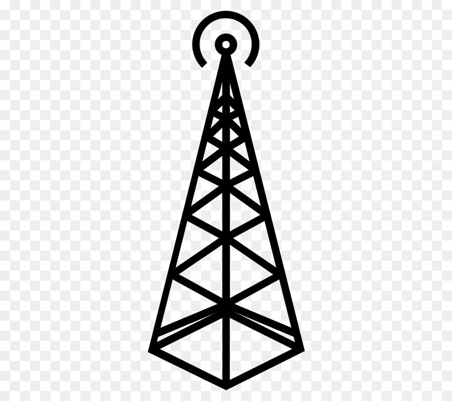 Telekommunikation, Turm, Antenne Radio Cell site - Funkturm