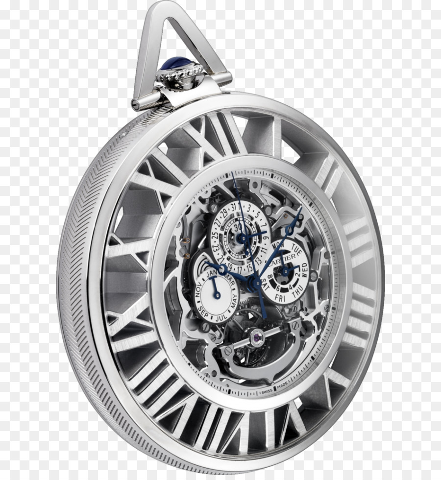 Pocket watch-Cartier-Tank-Komplikation - Uhr