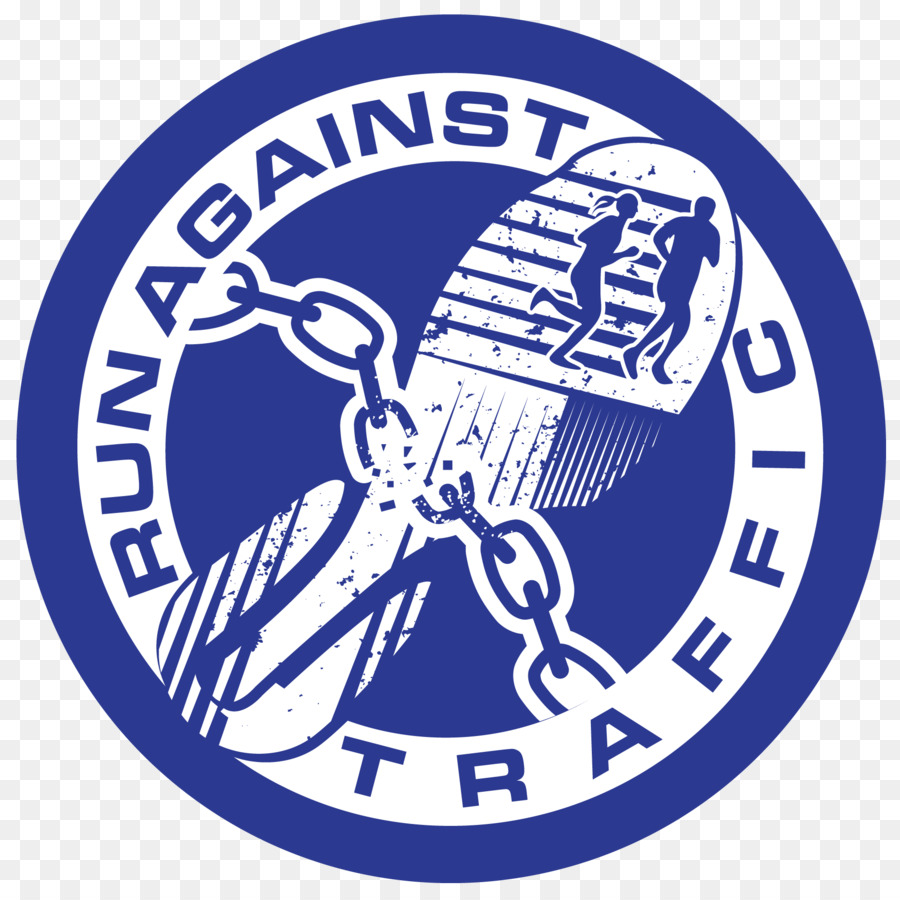 Logo-Emblem Kobalt-blau-Organisation der Marke - Kreis