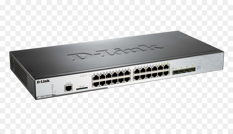 Switch di rete Netgear Gigabit Ethernet D-Link Porta - altri