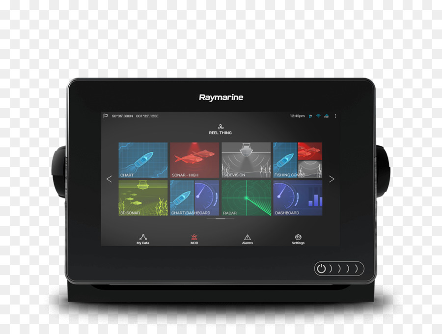 Raymarine plc Plotter Multi-Funktions-display GPS-Navigation-Systeme Marine-Elektronik - andere