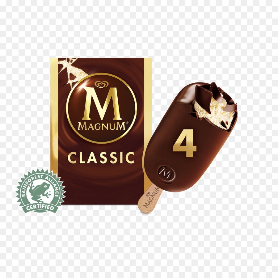 Chocolate Eis Magnum White chocolate-Praline - Eis