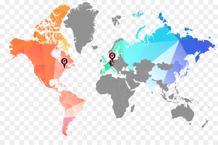 Bản đồ thế giới bản đồ thế Giới Cầu - bản đồ