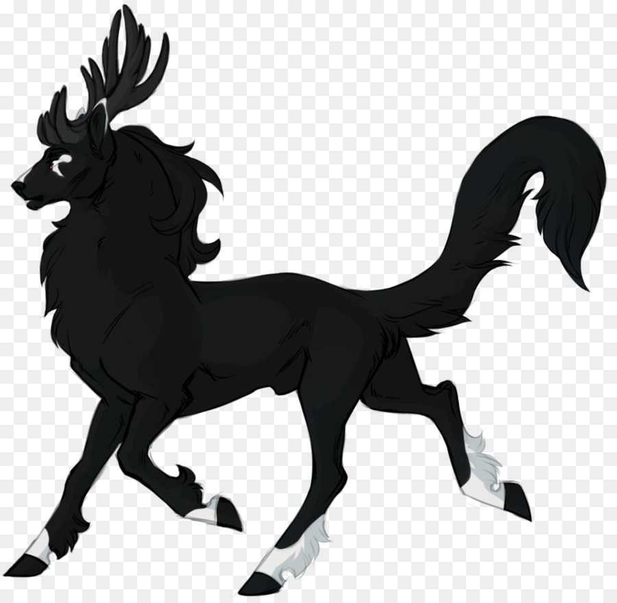 Mustang Ngựa Ngựa Hươu Bờm - hoàng hươu