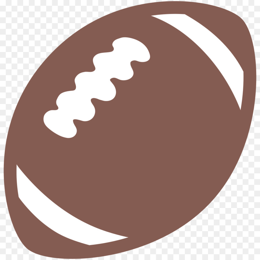 Rugby American football Emoji - Emoji