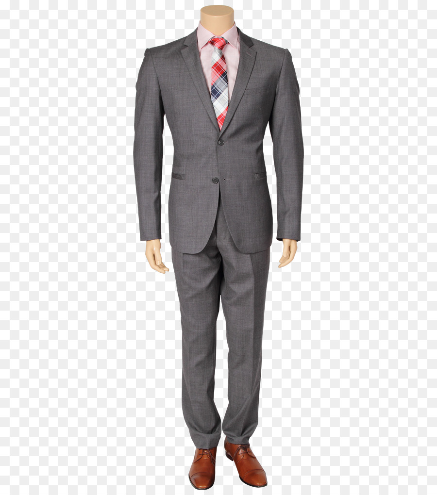 Sakko Jacke Anzug Kleidung Zubehör - grauer Anzug