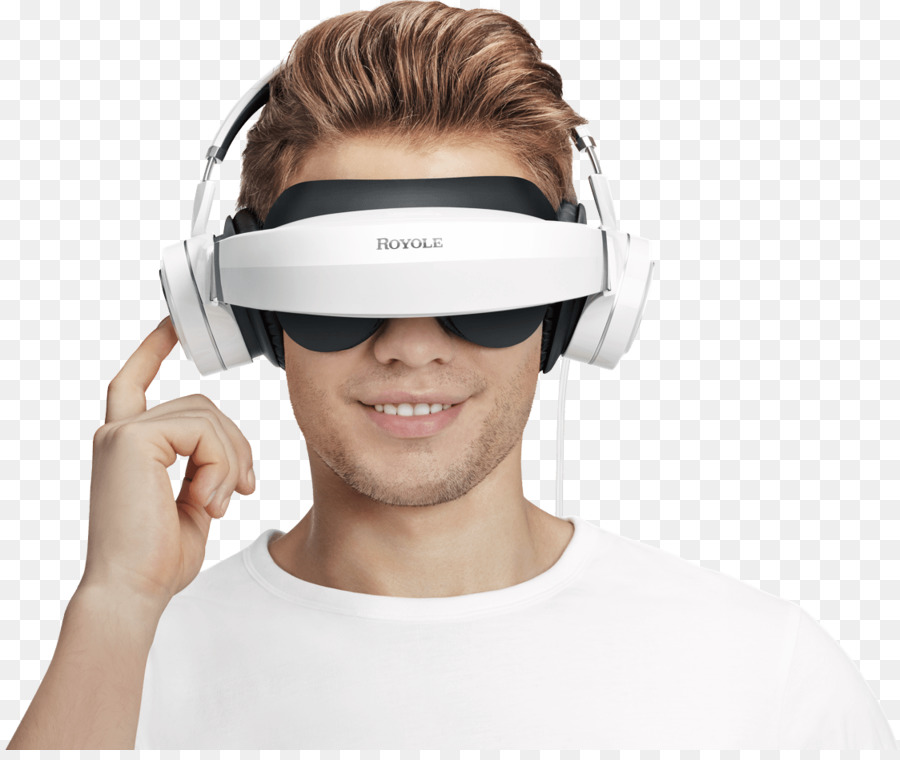 Head-mounted-display-Brillen-Kopfhörer der Virtuellen Realität Amazon.com - Kopfhörer
