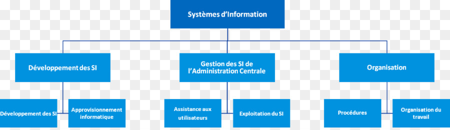 Organigramm-Informations-system Chief Information Officer - Systeminformationen