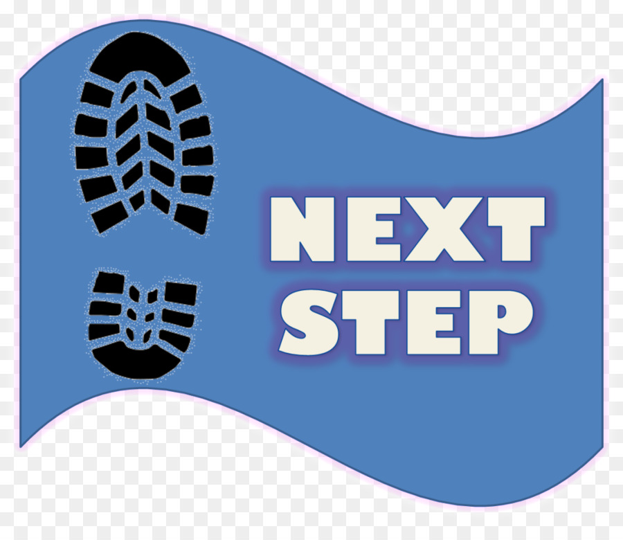Fußabdruck Schuh Boot Sneaker Clip-art - die nächsten Schritte