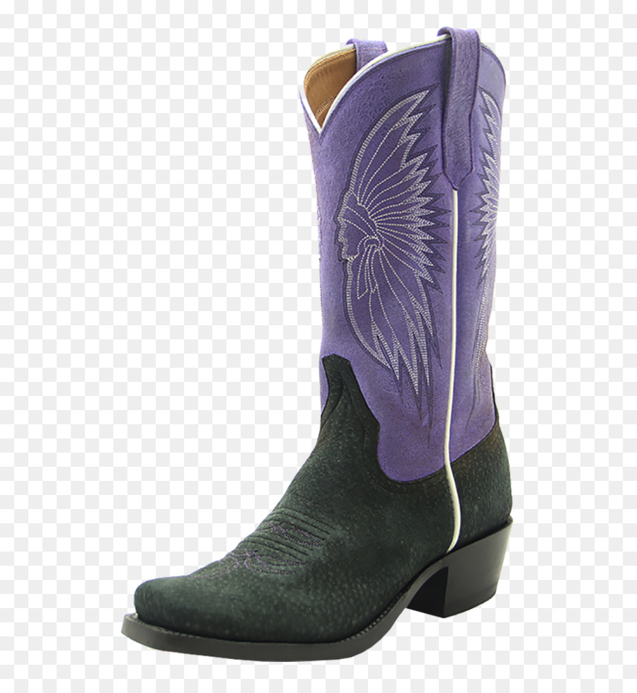 Cowboy boot Rios di Mercedes Boot Company Femminile Ballet flat - Stivali viola