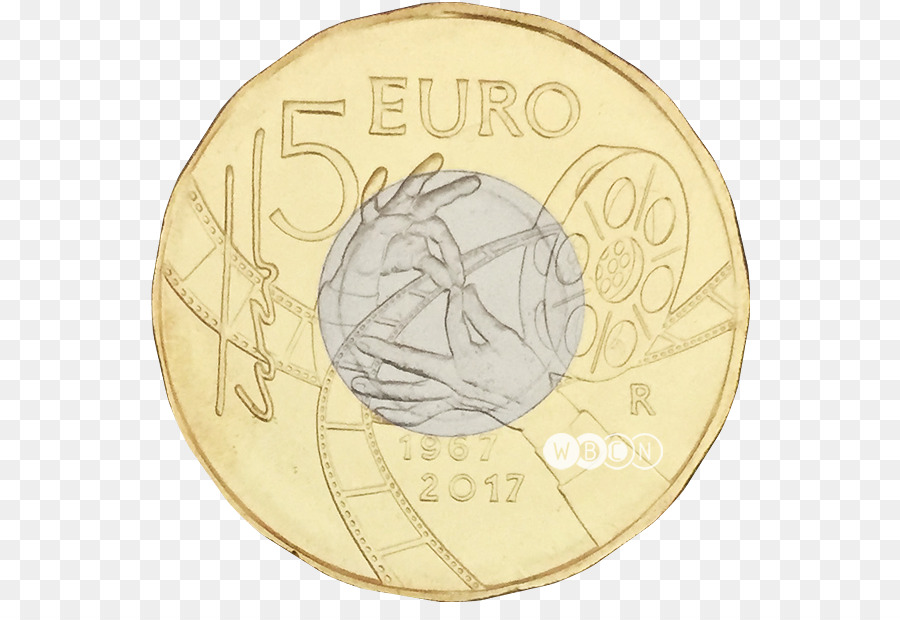 Münze Medaille - 20 cent euro Münze