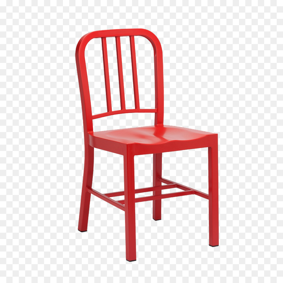 111 Navy Chair Tavolo sgabello da Bar Mobili - sedia rossa