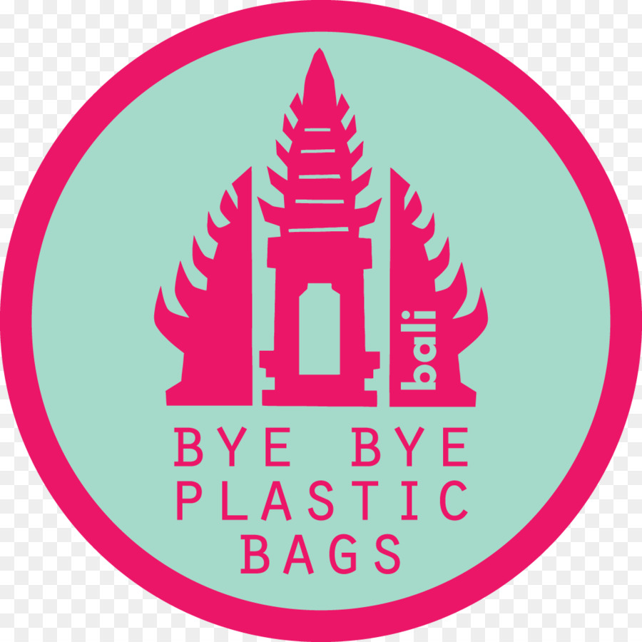 Túi nhựa Bali Tổ chức Thải - tạm biệt