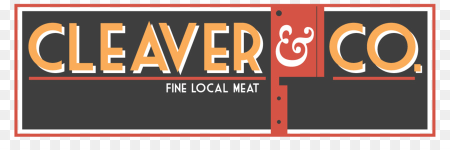 Cleaver Và Co. Thịt Thịt trường Logo Boucherie - Thịt thị trường