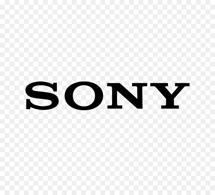 Logo der Sony Corporation of America Fernsehen Schriftart - Sony
