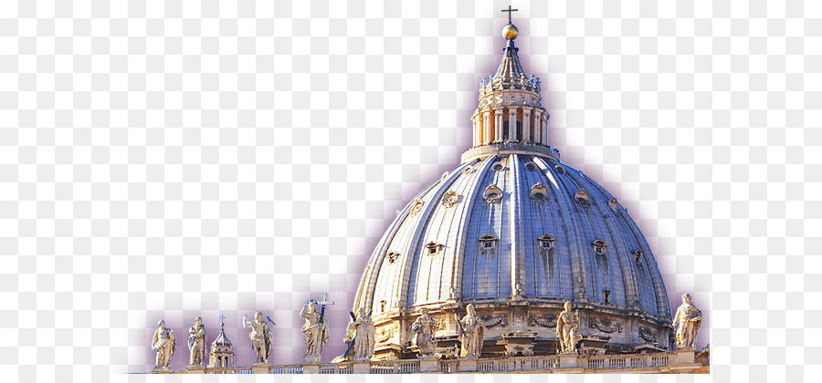La Basilica di san Pietro Piazza San Pietro per l'architettura Medievale della Cupola - cattedrale