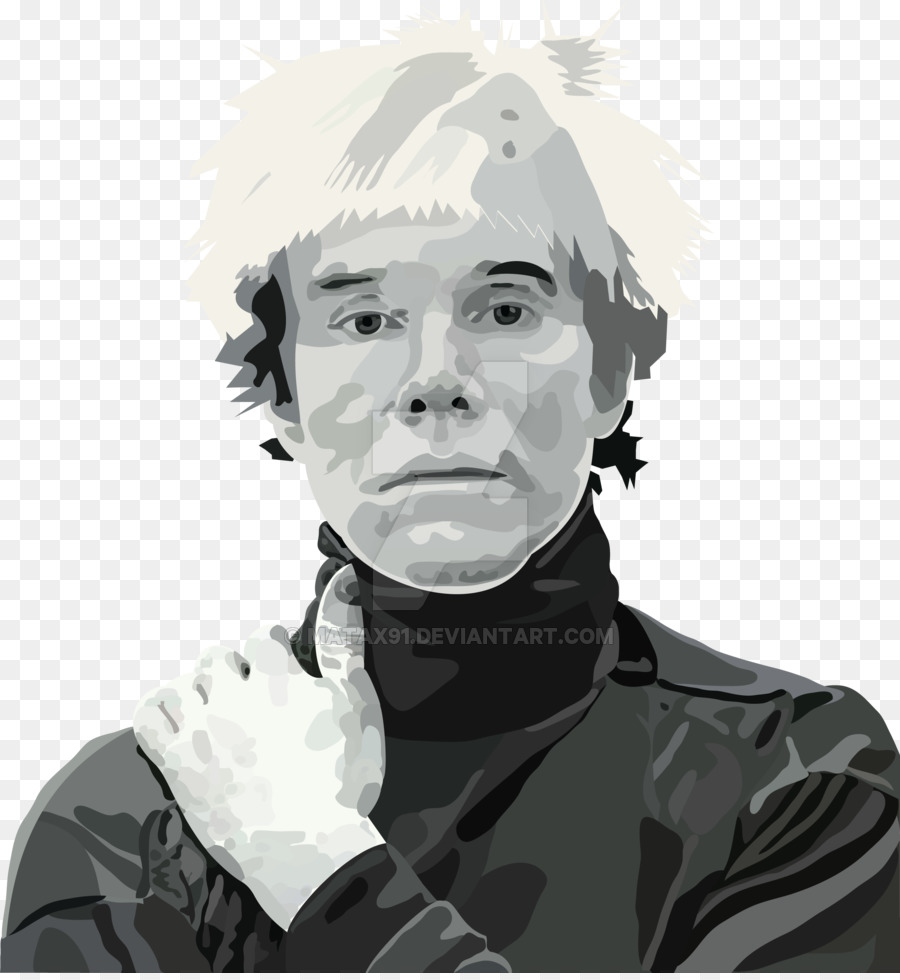 Andy Warhol l'arte Digitale Illustrator - warhol