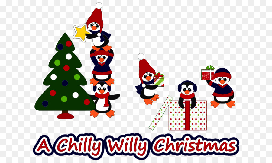 Weihnachtsbaum Weihnachtsschmuck Vogel mit Clip art - Kühl Willy